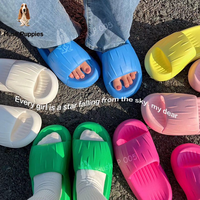 COD Komin Sandal Slop Wanita Karet Sendal Viral Jelly Sandal Rumah Empuk Slipper Kekinian Anti Slip Ukuran 36-41