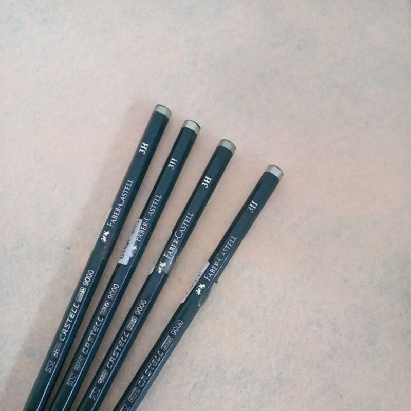 

Pensil Faber Castell/Pensil Kayu/Pensil 3H
