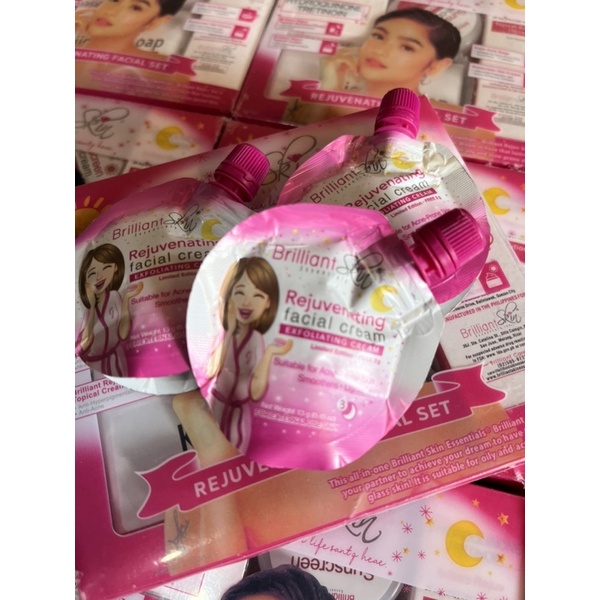 CREAM MALAM/NIGHT CREAM SIANG/SUNSCREEN CREAM REFILL 13GR BRILLIANT REJUV