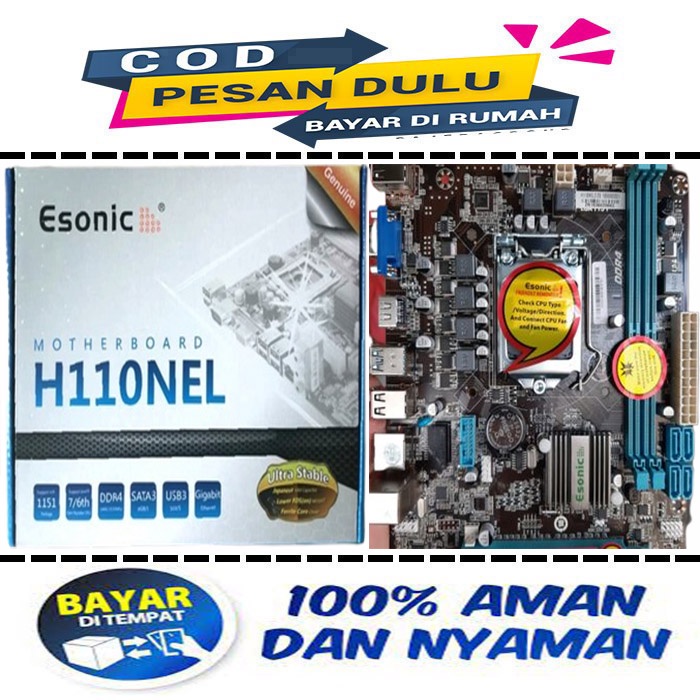 Motherboard Esonic H110NEL