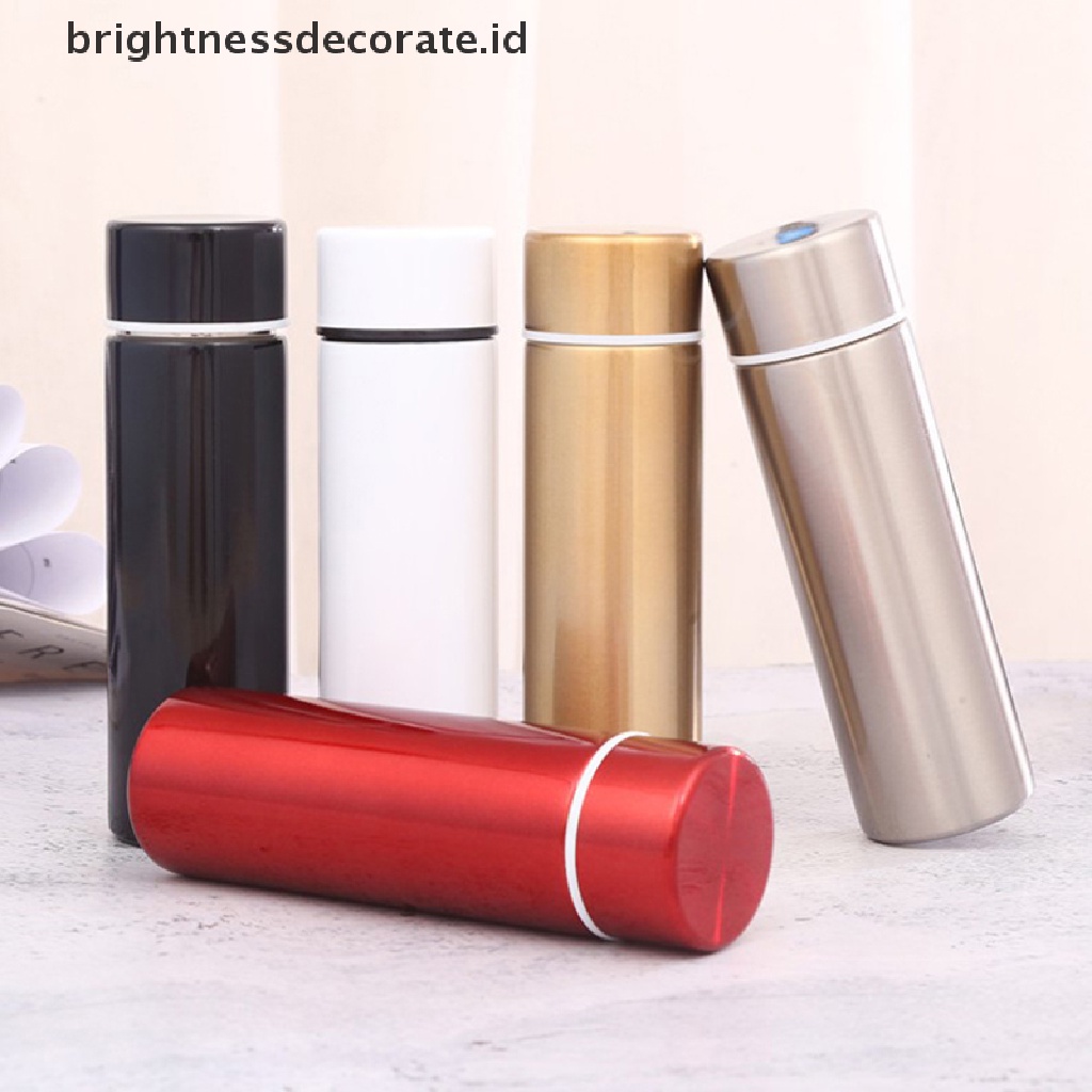 [Birth] Termos Saku Portabel Cangkir Stainless Steel Botol Air Mini Outdoor Camping [ID]