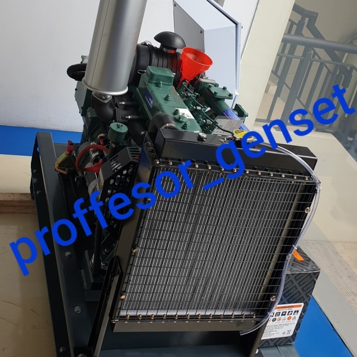 Genset diesel 50 kva 40000 watt 50kva 4 cylinder watercooled TD-50 kva