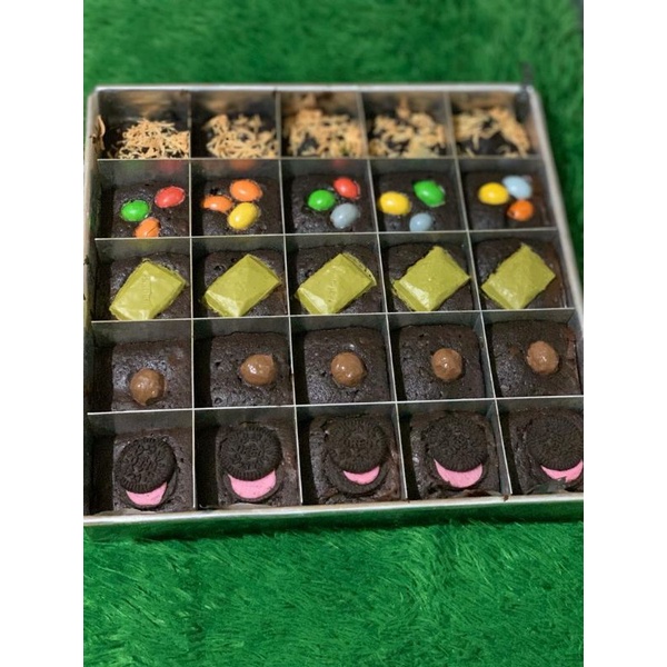 

fudgy brownies super melted