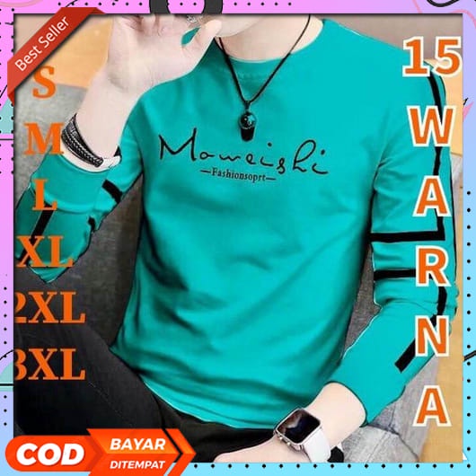 Kaos Pria Lengan Pendek Terbaru 2023 Shirt Klambi Branded Tshirt Main Bisa Cod Lengan Panjang Import