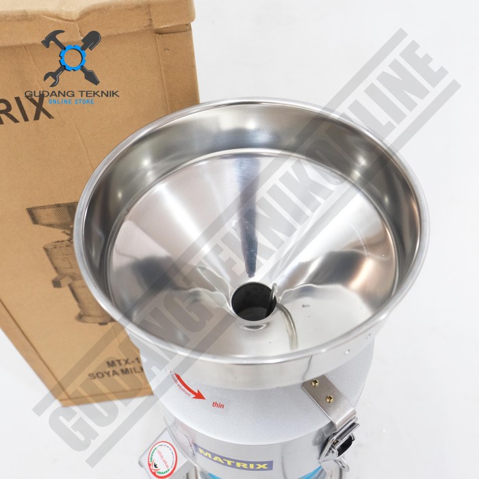 Mesin Giling Susu Kacang Kedelai MTX 100A MTX100C MATRIX / Soya Milk Grinder Soyabean Penggiling Biji Kedelai MTX 100 MATRIX