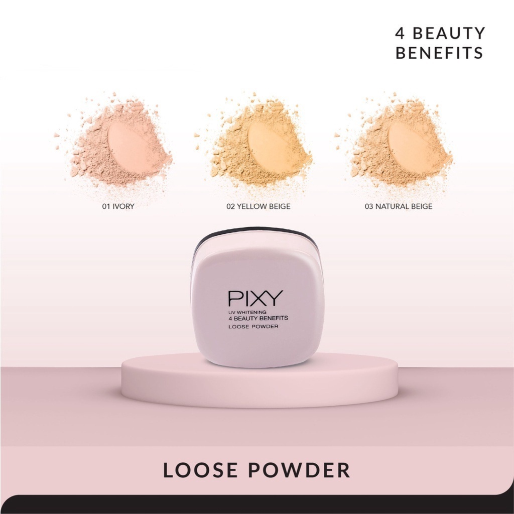 Pixy UV Whitening Loose Powder