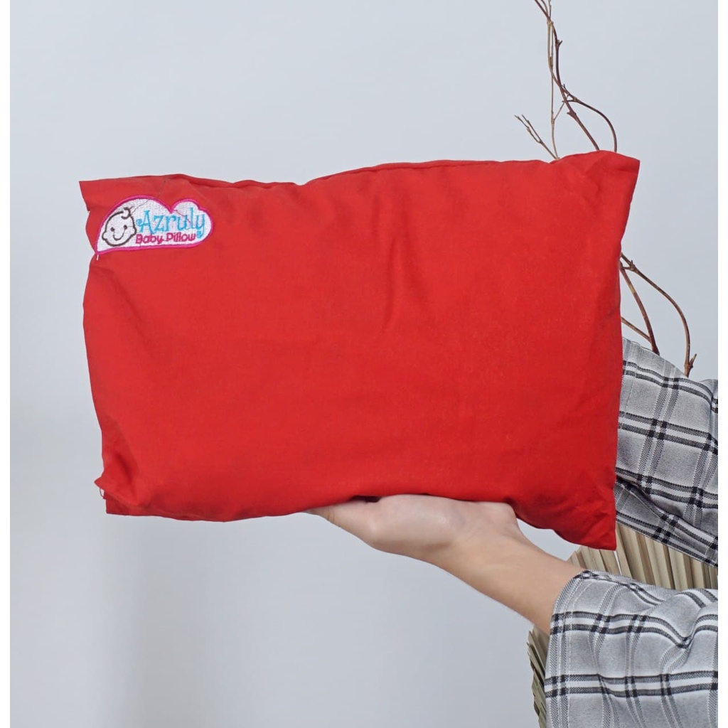 Azruly Baby Pillow + Selimut Bayi Hangat - Bantal Kesehatan Bayi Anti Peyang OPSIMOM | 2 PCS