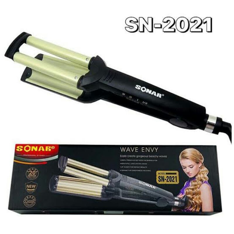 CATOKAN SONAR SN-2021 / alat catok alat keriting rambut / catokan rambut / catokan sonar / alat cato