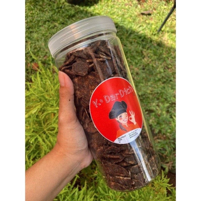 

KEBESAR PISANG BULAT COKLAT & SUSU (Kedardich Pisang Bulat Manis)