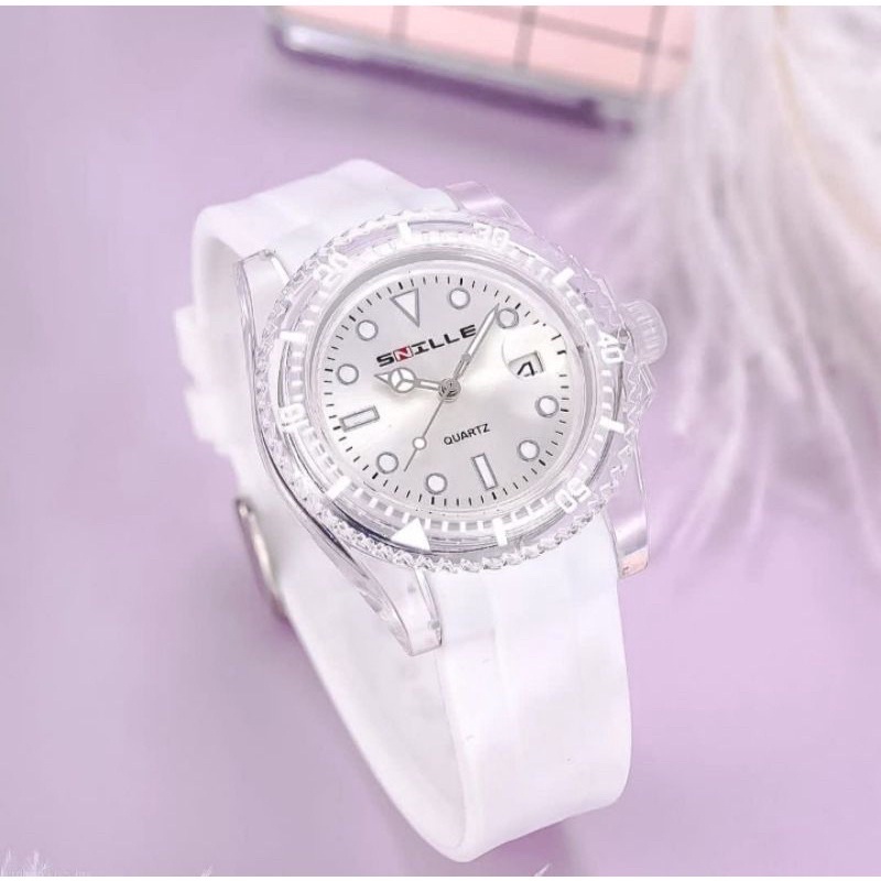 Jam tangan fashion wanita Snille Original waterresisttance terlaris