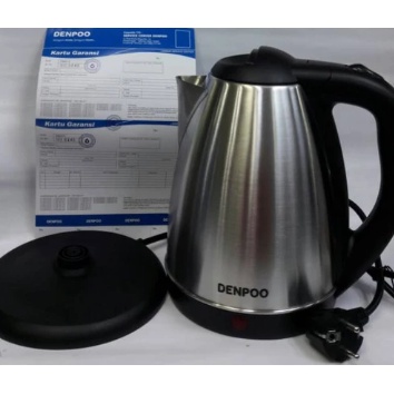 DENPOO KETEL / KETTLE / TEKO DMA 10 / DMA-10 (1,7 LITER) GARANSI RESMI