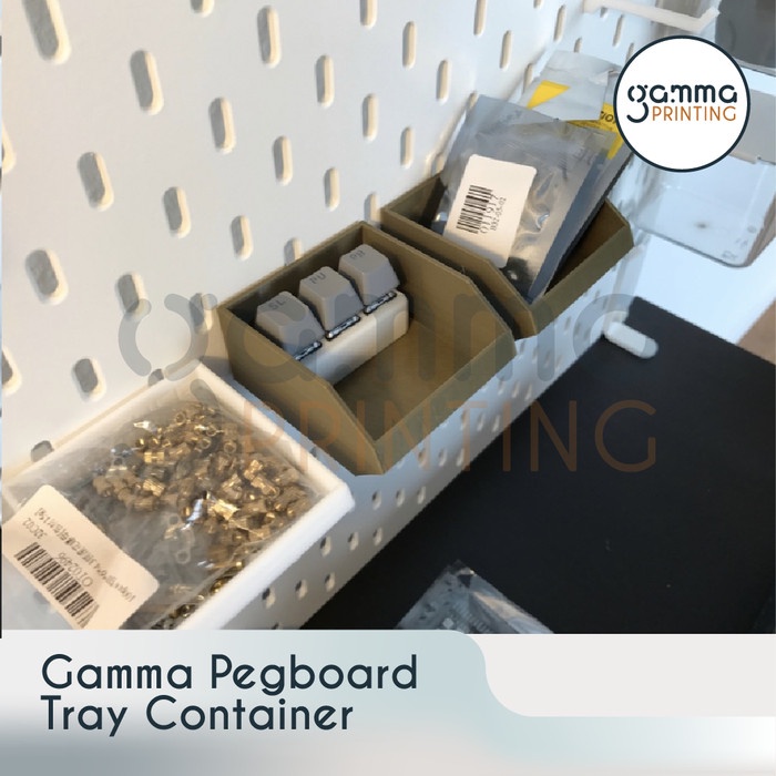 Pegboard Tray Container / Accessories / Rak Gamma