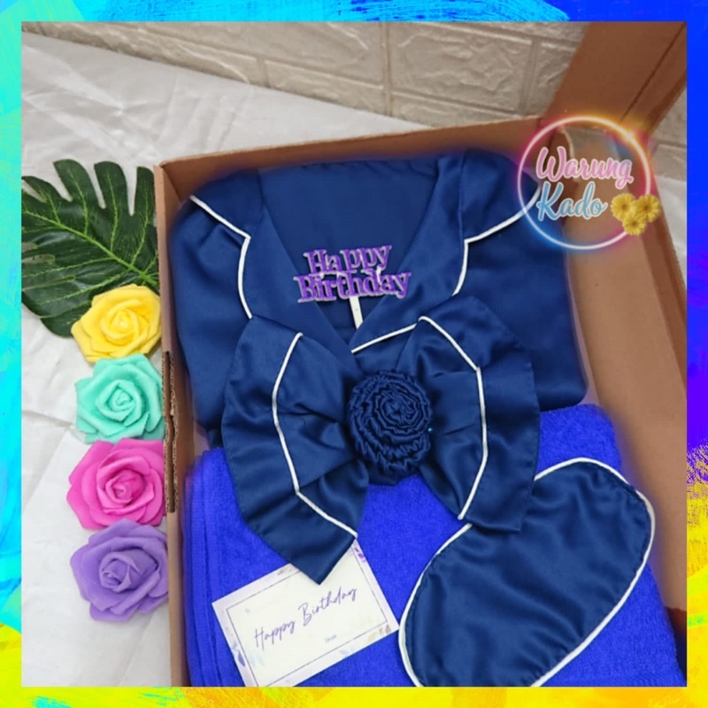 HAMPERS KADO ULTAH | HAMPERS PIYAMA COUPLE | KADO ULTAH CEWE COWO