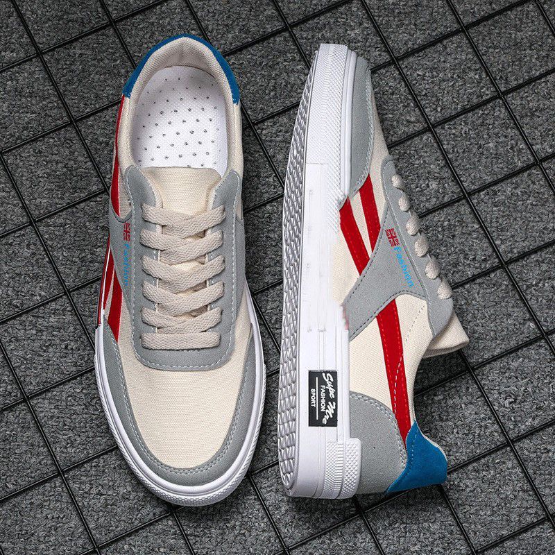 Sepatu Kets Sneaker Pria Fashion Sport Super Sepatu Pria Import  FS 02