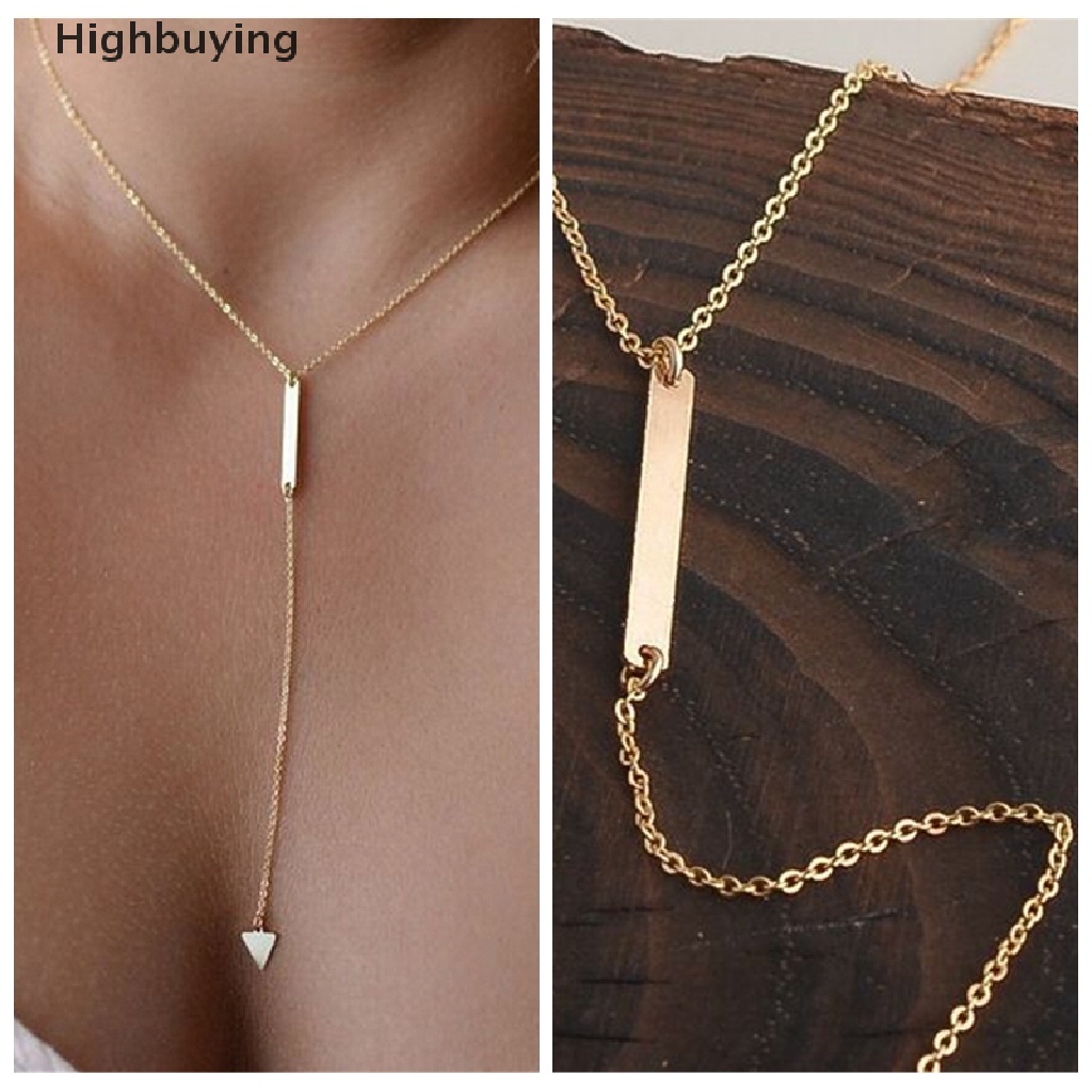 Hbid Baru Wanita Liontin Rantai Choker Chunky Statement Bib Kalung Perhiasan Pesona Glory