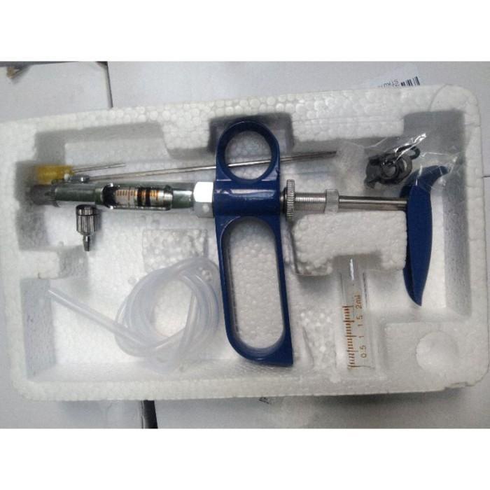 Suntikan Otomatis Alat Injeksi Vaksin Doc Injeksi Vaksin Ayam Petelur