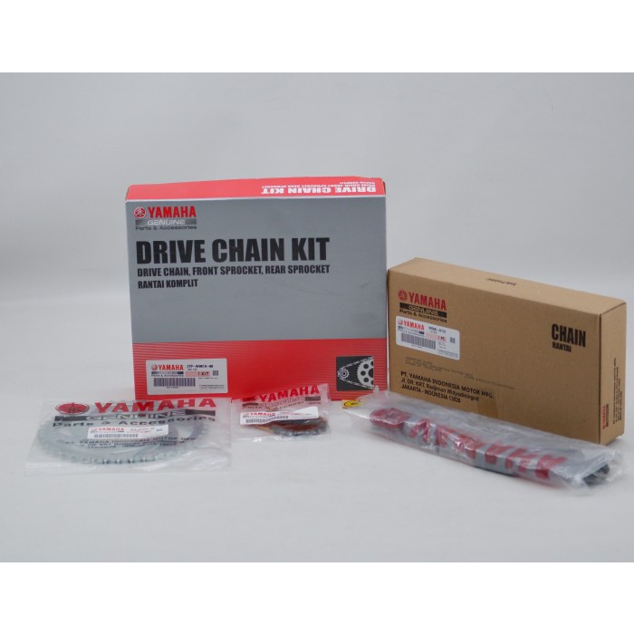 Gear Set Yamaha Vixion Nva 2Tp-W001A-00