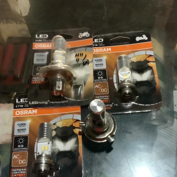 lampu led motor beat fi, original osram