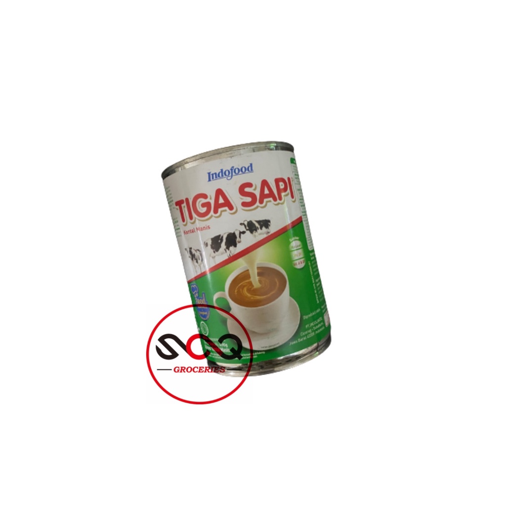 

Susu Tiga Sapi Kental Manis Indofood 490 gram