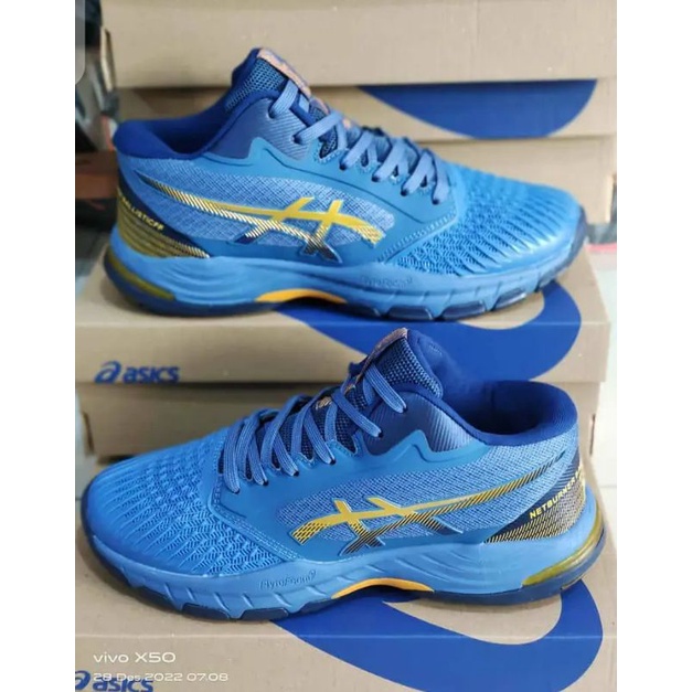 Sepatu voli Asic netburner 3 premium impor terlaris