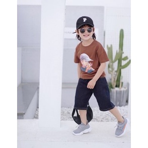 Sepatu Anak Unisex Sneakers Import Korea F304