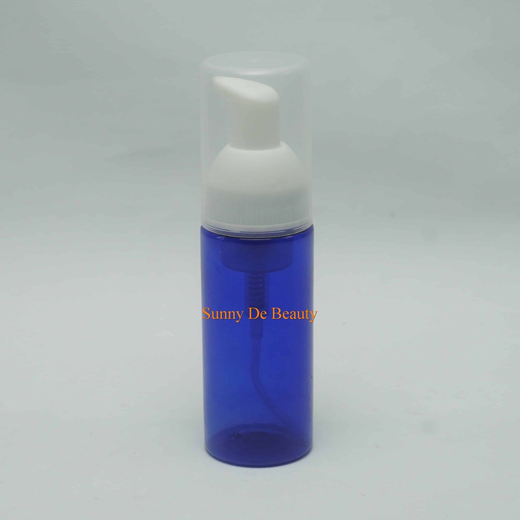 Botol Foamer 50 ml Tabung Biru / Botol Plastik / Botol Foamer / Botol Sabun Pump / Botol Busa Foam /