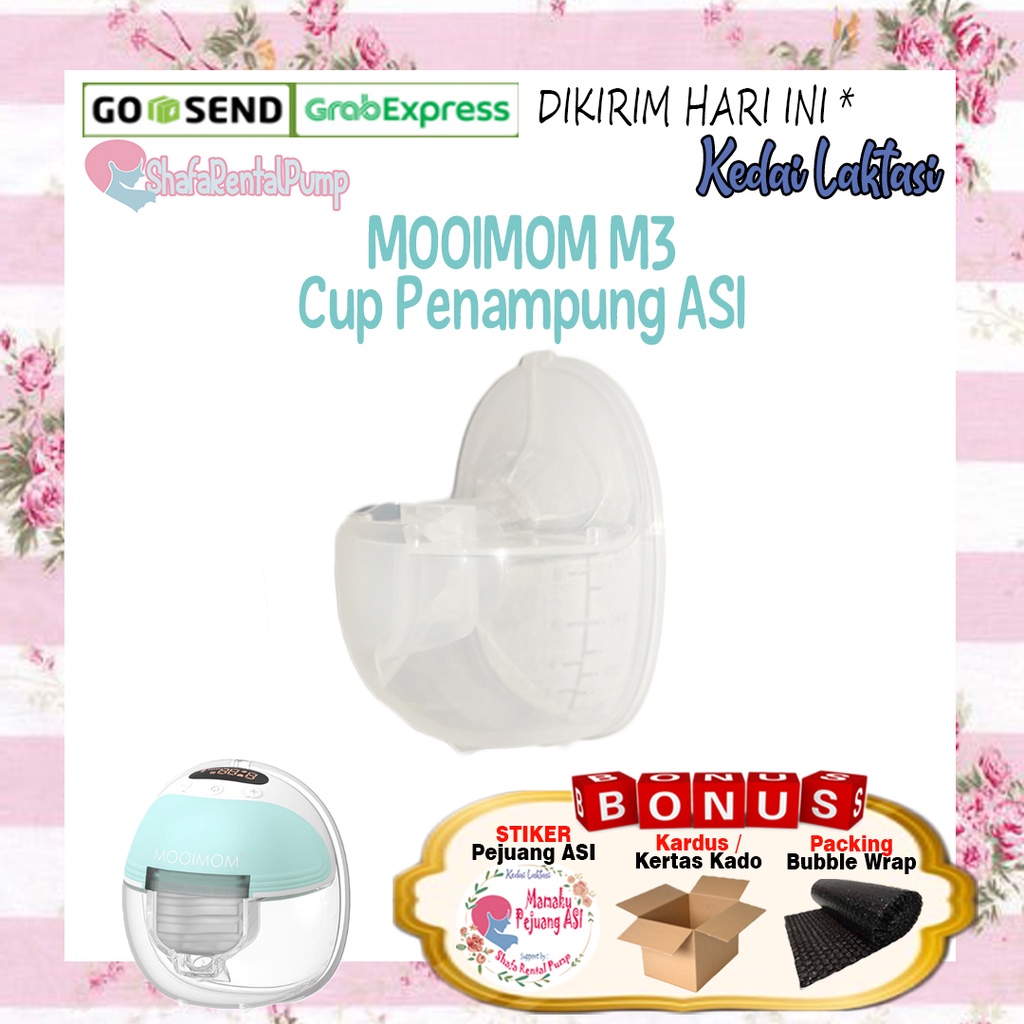 Cup Mooimom M3 / Cup Penampung ASI Mooimom M3 / Sparepart Mooimom M3