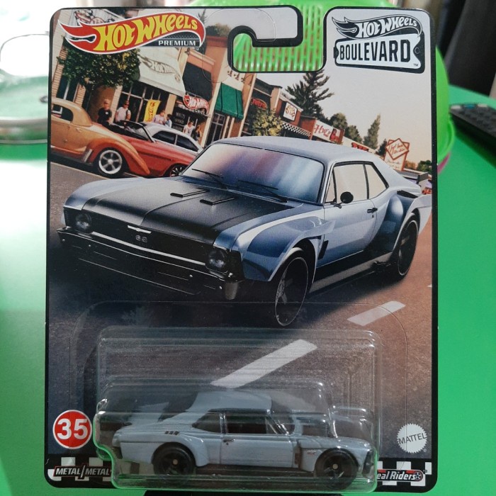 Hotwheels Custom 70 Chevy Nova Premium #Bergaransi