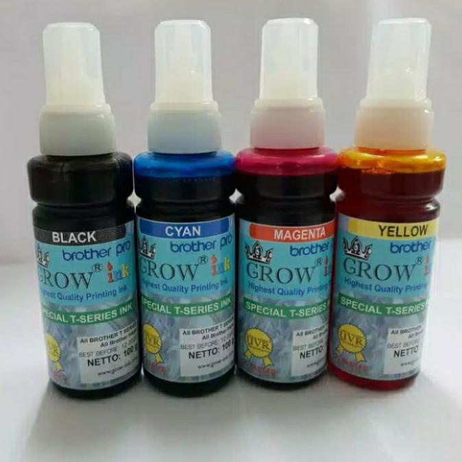 

HOT PROMO Tinta GROW INK 100ml Formula antibuntu.untuk printer brother