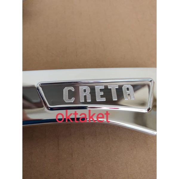 cover outer Hyundai Creta 2022 2023 Sporty Hitam &amp; Chrome