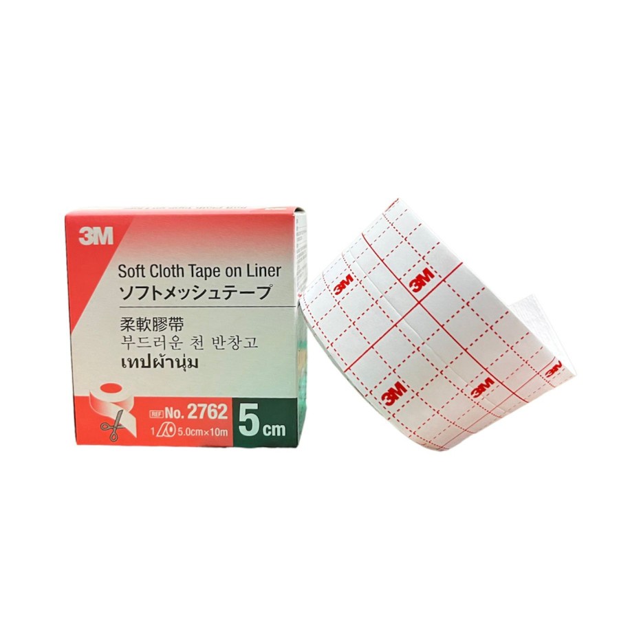 3M Soft Cloth Tape 5cm x 10m Perban Luka / penutup luka 5cm x 10m / Hypafix 3M