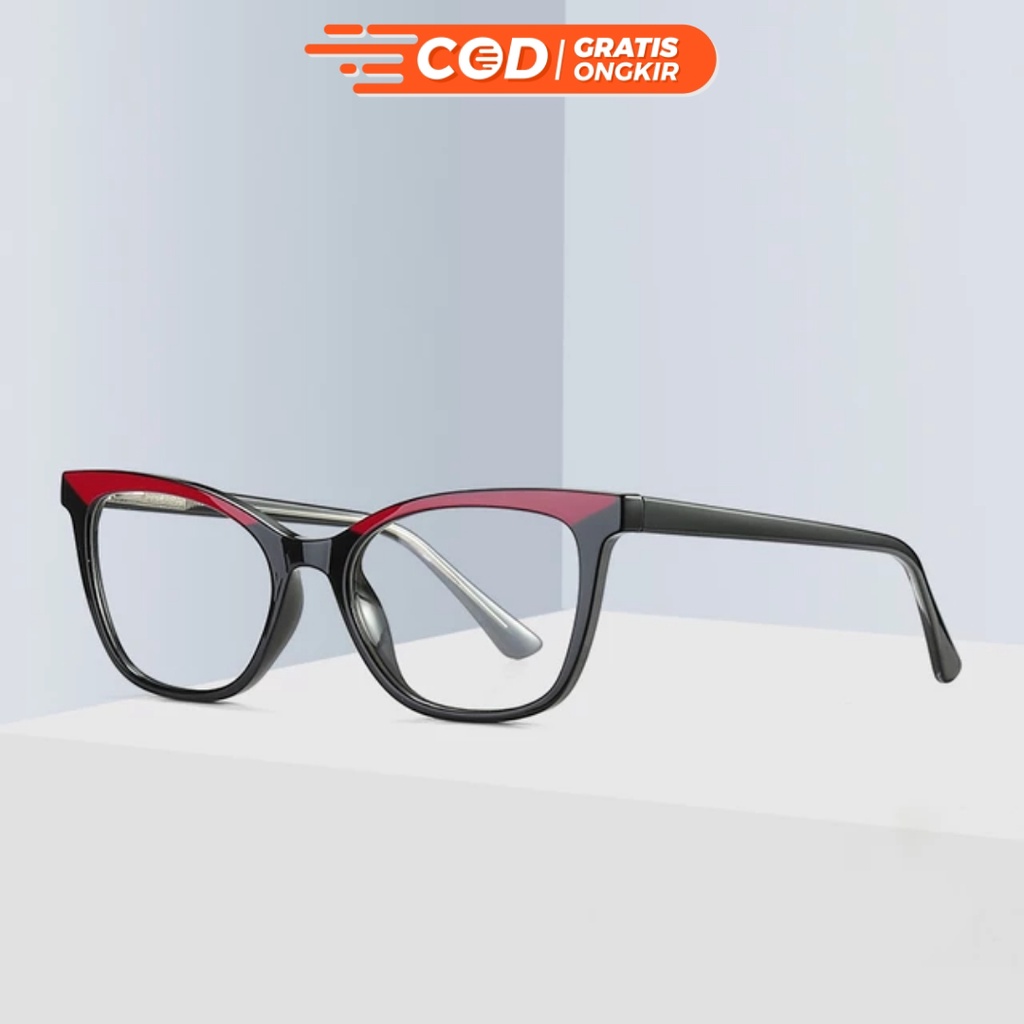 Kacamata Photocromic Anti Radiasi Minus Wanita 2025