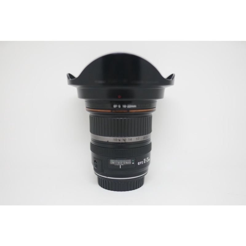 Lensa Wide Canon 10-22 USM