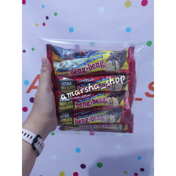 

Snack kiloan BENG BENG COKLAT Cemilan Original,EXP masih panjang di jamin Aman