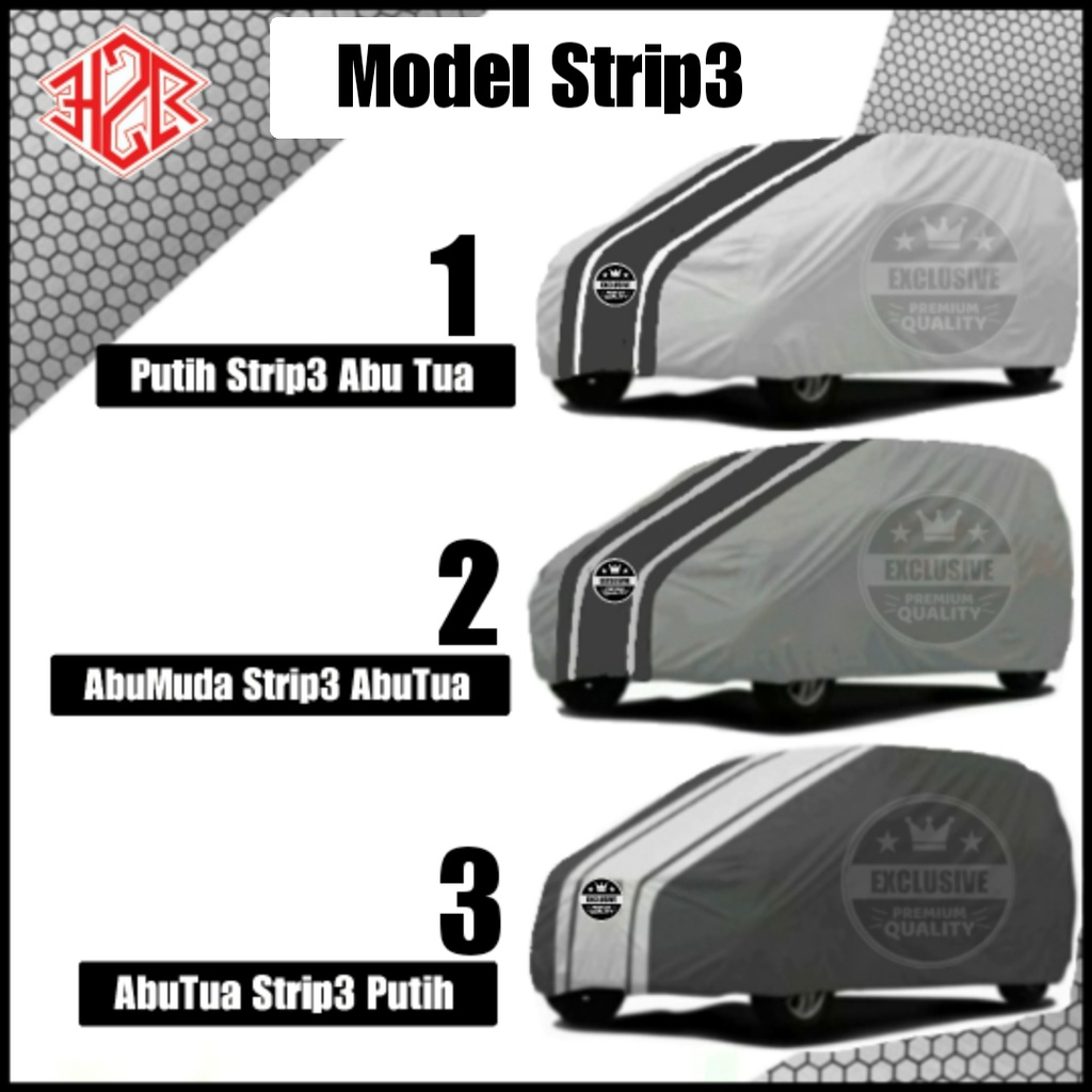 Cover Mobil Honda WR-V, Cover Mobil WRV Sarung Mobil Wrv, Selimut Mobil WR-V, Polyester Premium