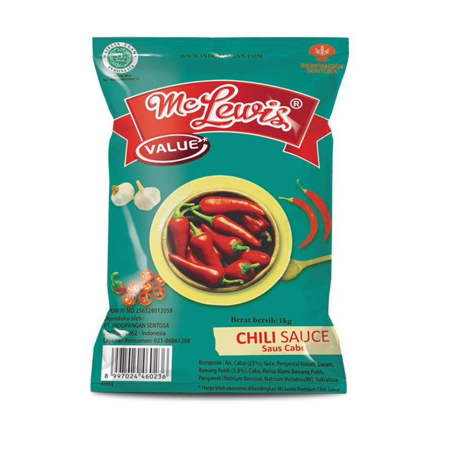 

12.12 MALL Mc Lewis Chili Sauce Value - 1Kg