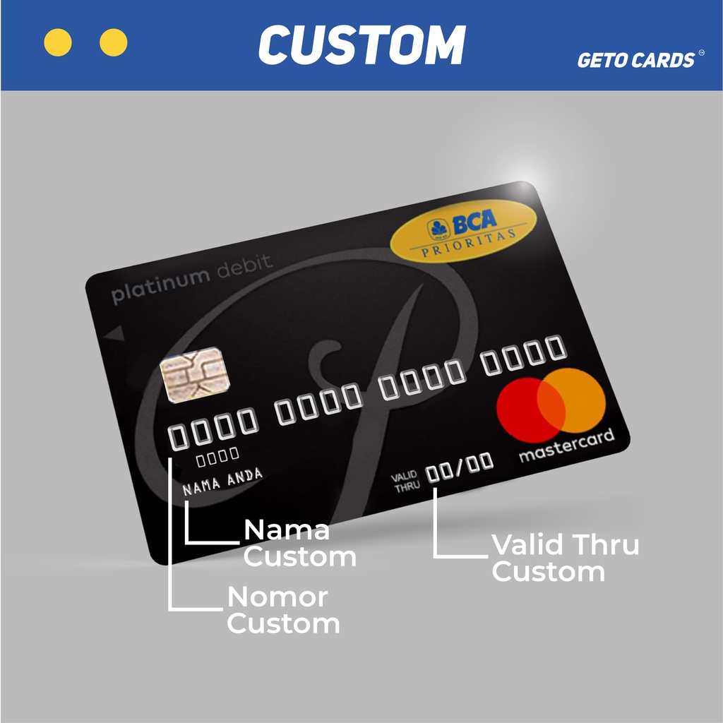 

CUSTOM FAKE STICKER SKIN ATM PRIORITAS BCA MANDIRI BRI 88RISING AMERICAN EXPRESS