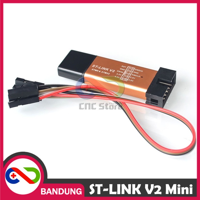 ST-LINK MINI V2 PROGRAMMER FOR STM8 STM32 USB DOWNLOADER DEBUGER EMULATOR STLINK ST LINK