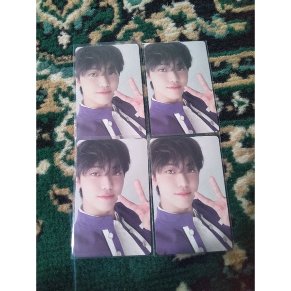 

official pc jaemin keycard jaemin sg22