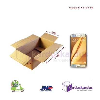 

KARDUS | BOX | KARTON PACKING ( 17 x 9 x 6 )