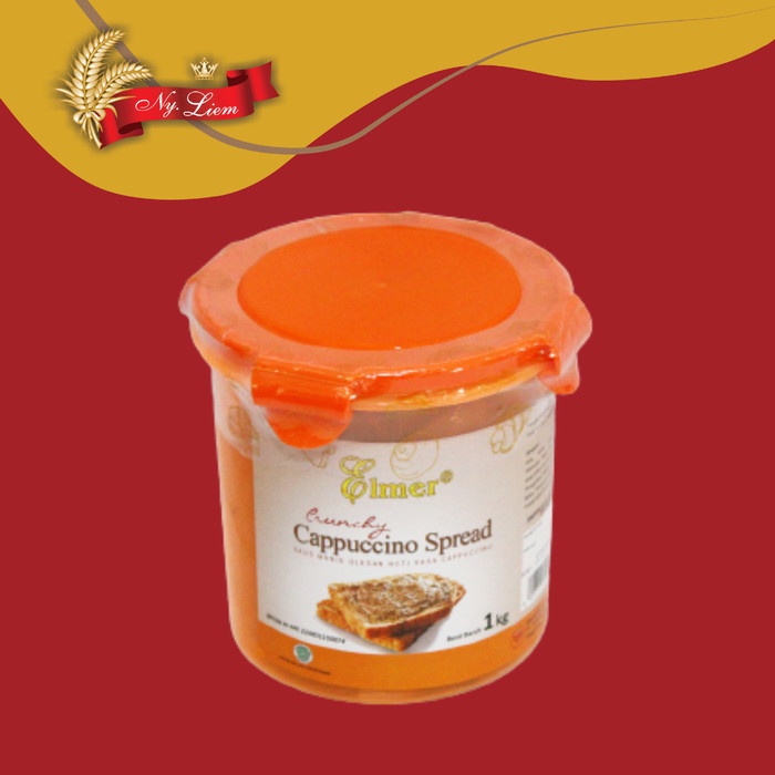 ELMER Crunchy Cappuccino Spread 1 kg