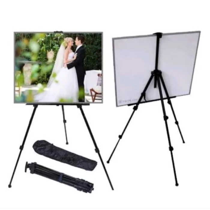 

Past Standing Frame - Tripod Stand Frame Lukisan - Gosend/Grab Only!!!