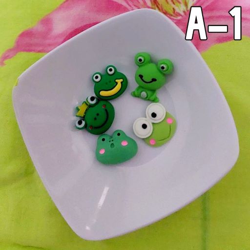 Clay Resin Tempel / Clay Resin Karakter / Clay Resin Lucu / Clay Resin Karakter Kartun / Clay Resin 