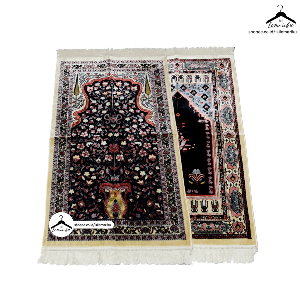 Sajadah Wangi Yakar Turkiye Besar Harum Ukuran Besar 70 x 110cm
