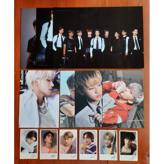 nct 127 poster sg21 postcard jungwoo photobook sticker mark nature republic vol 1 2 arrival pola nat
