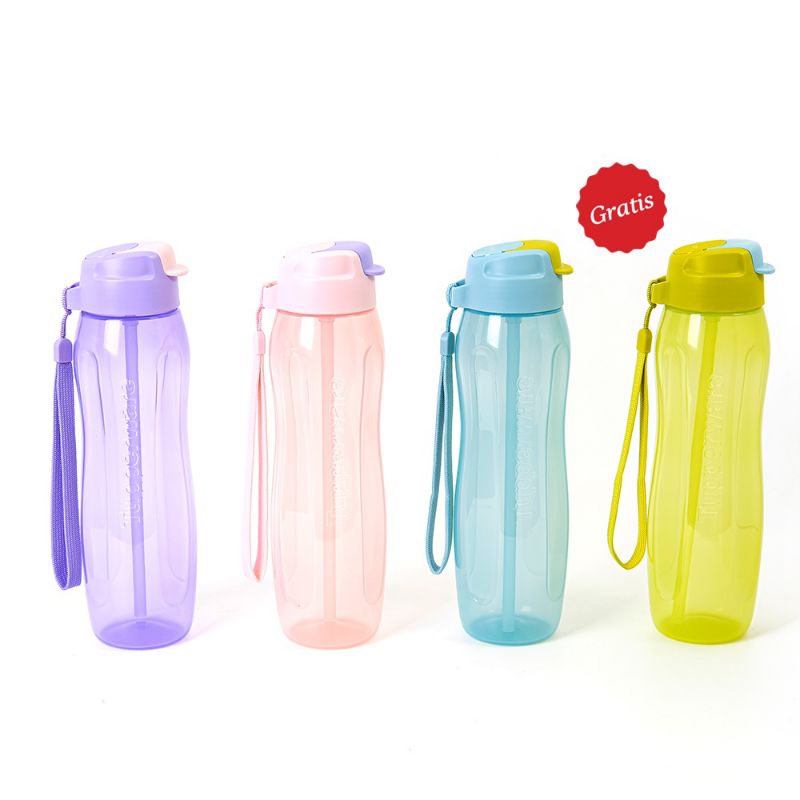 Jual Eco Bottle Straw Ml Eko Botol Ml Wadah Air Minum Tempat Bekal Tupperware