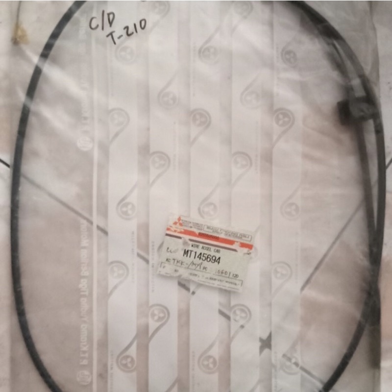 Kabel Gas Colt Diesel T210 Lama Ceketer Asli KTB