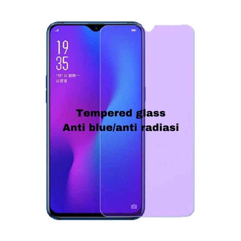 TG ANTI BLUE ANTI RADIASI NON LIST - TEMPERED GLASS ASUS ZENFONE MAX PRO M1 ZB601KL - ZB602KL -  MAX PRO M2 - ZB631KL