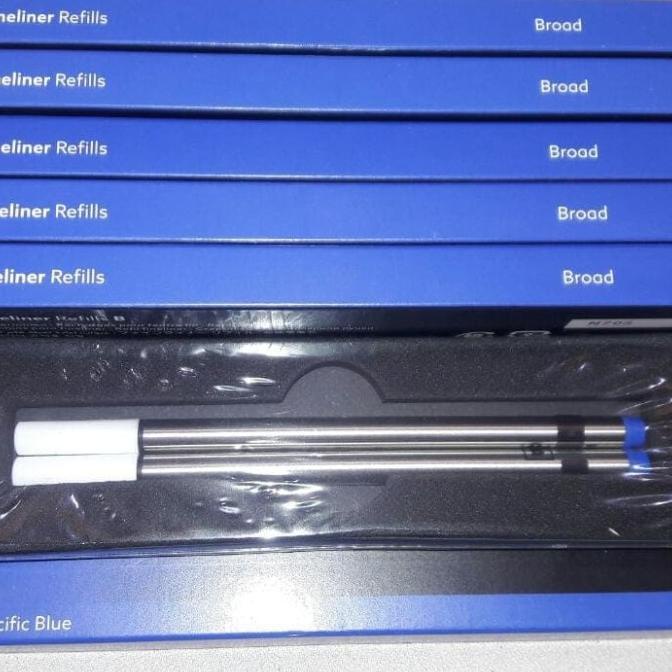 

Refill Fineliner MontBlanc (B) Mystery Black / Pacific Blue Isi 1pcs