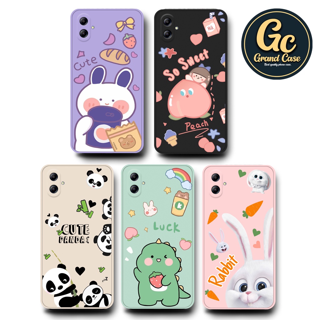 [UV-07] Softcase Macaron For Samsung A04 casing Samsung A04 case Samsung A04 softcase Samsung A04 Ca